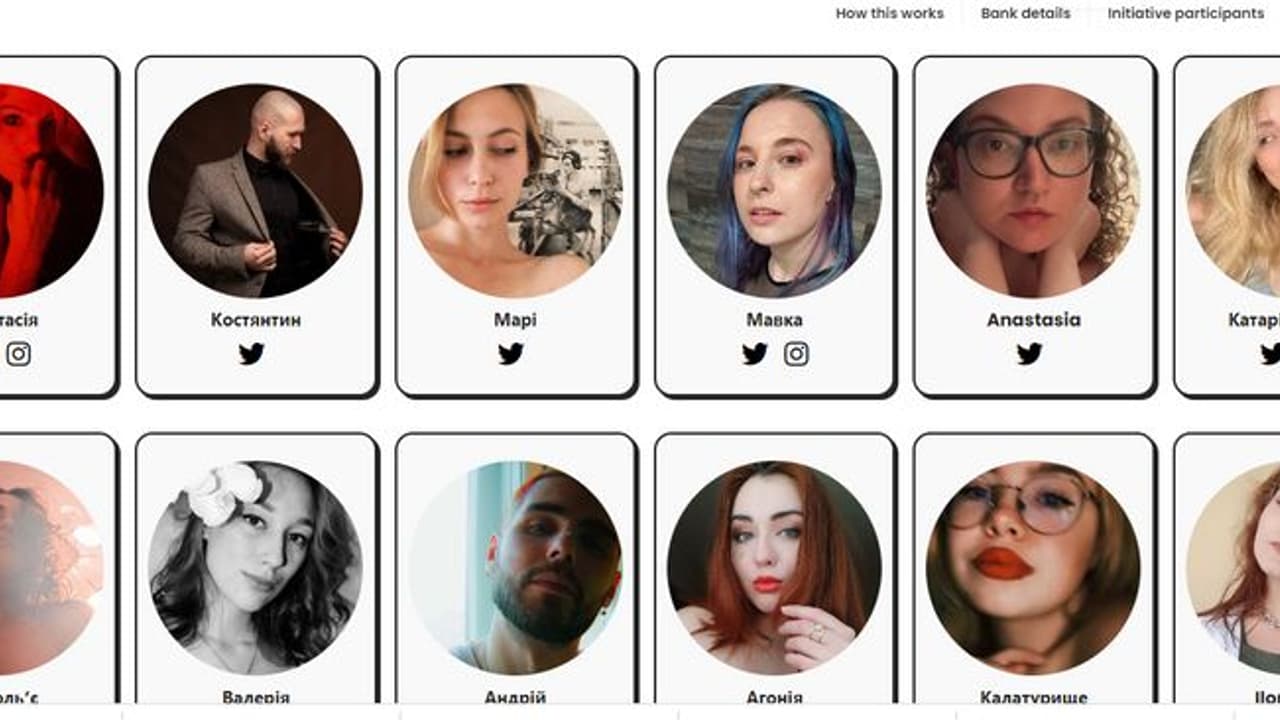 സൈന്യത്തിന് സാമ്പത്തിക സഹായം നല്കാന് യുക്രൈന് സ്ത്രീകള് നഗ്നചിത്രങ്ങള് വില്ക്കുന്നു! സൈന്യത്തിന് സാമ്പത്തിക സഹായം നല്കാന് യുക്രൈന് സ്ത്രീകള് നഗ്നചിത്രങ്ങള് വില്ക്കുന്നു!