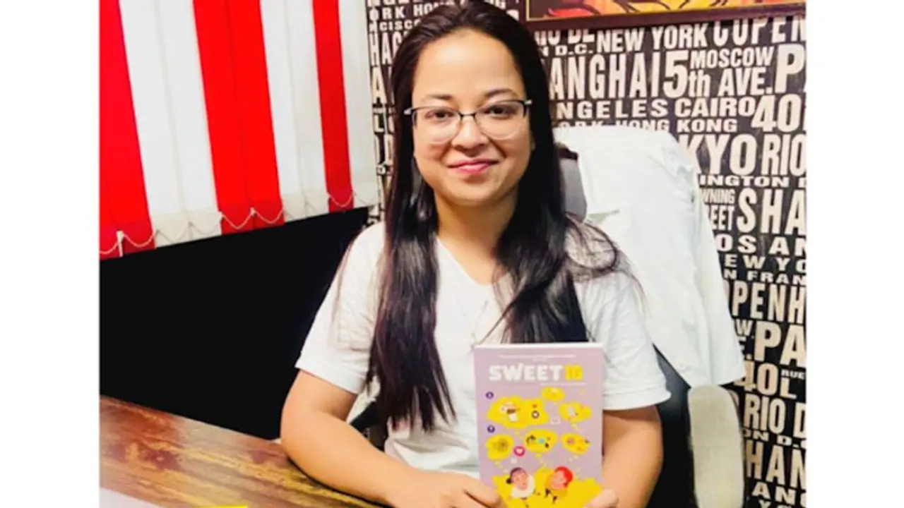 ‘Sweet 16’ book by Dr Akanksha talks about the sweet bitter phases of teenage