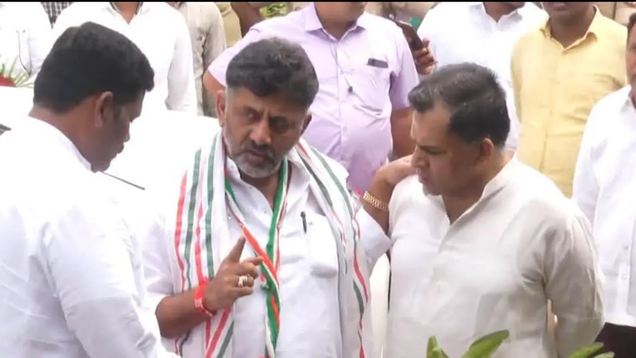 'It's harassment': Shivakumar on ED summon to Sonia, announces protest in Karnataka on July 26