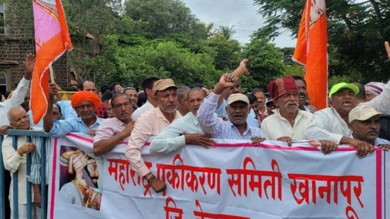 ಬೆಳಗಾವಿ: ಕನ್ನಡಿಗರ ಕಿಡಿಗೆ ಬೆಚ್ಚಿದ ಎಂಇಎಸ್‌ ಪುಂಡರು ಮಹಾರಾಷ್ಟ್ರಕ್ಕೆ ಪಲಾಯನ..!