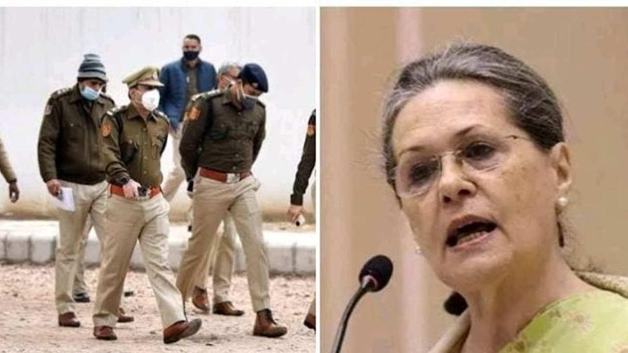 சோனியா காந்தியின் உதவியாளர் மீது பாலியல் புகார்...! 26 வயது பெண்ணை பாலியல் பலாத்காரம் செய்ததாக குற்றச்சாட்டு