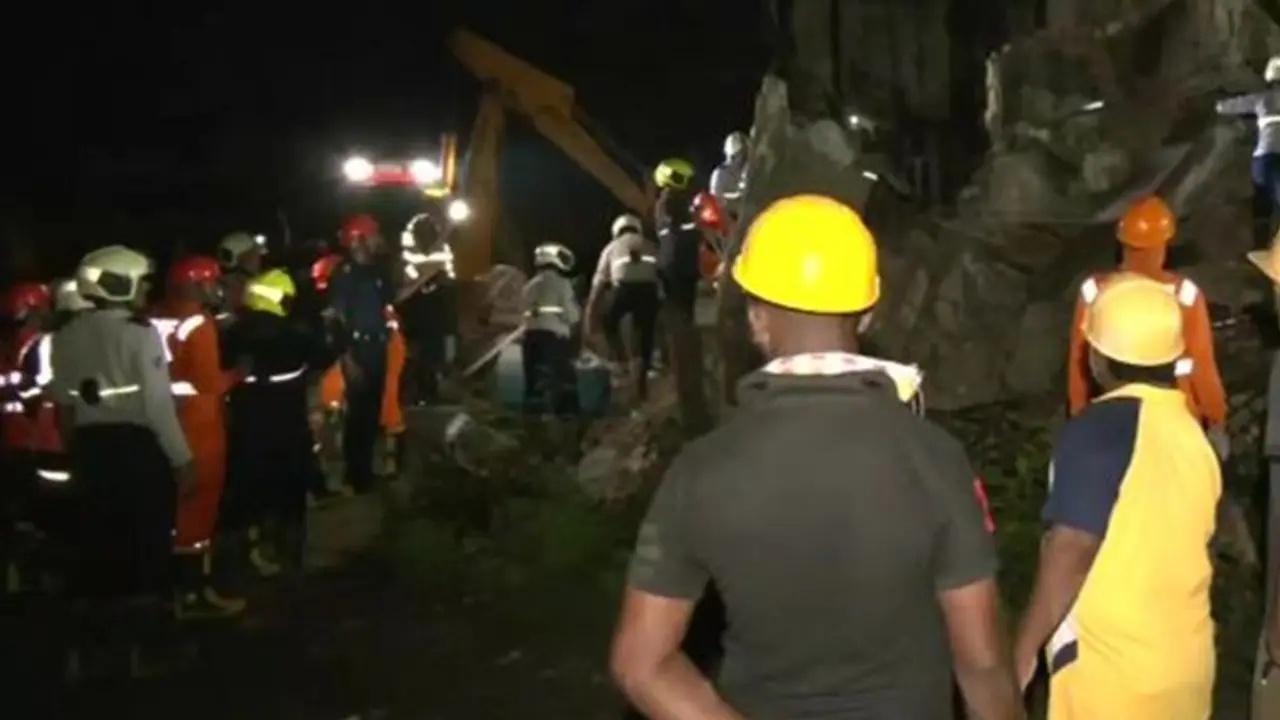 Mumbai building collapse: 1 dead, many still trapped; rescue ops continue