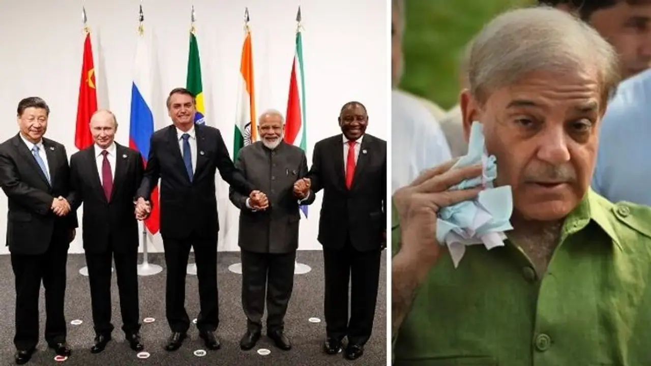 BRICS : பிரிக்ஸ் கூட்டமைப்பில் சேர 2 நாடுகள் விண்ணப்பம்.. சர்ச்சையை கிளப்பிய பாகிஸ்தான்.! BRICS : பிரிக்ஸ் கூட்டமைப்பில் சேர 2 நாடுகள் விண்ணப்பம்.. சர்ச்சையை கிளப்பிய பாகிஸ்தான்.!