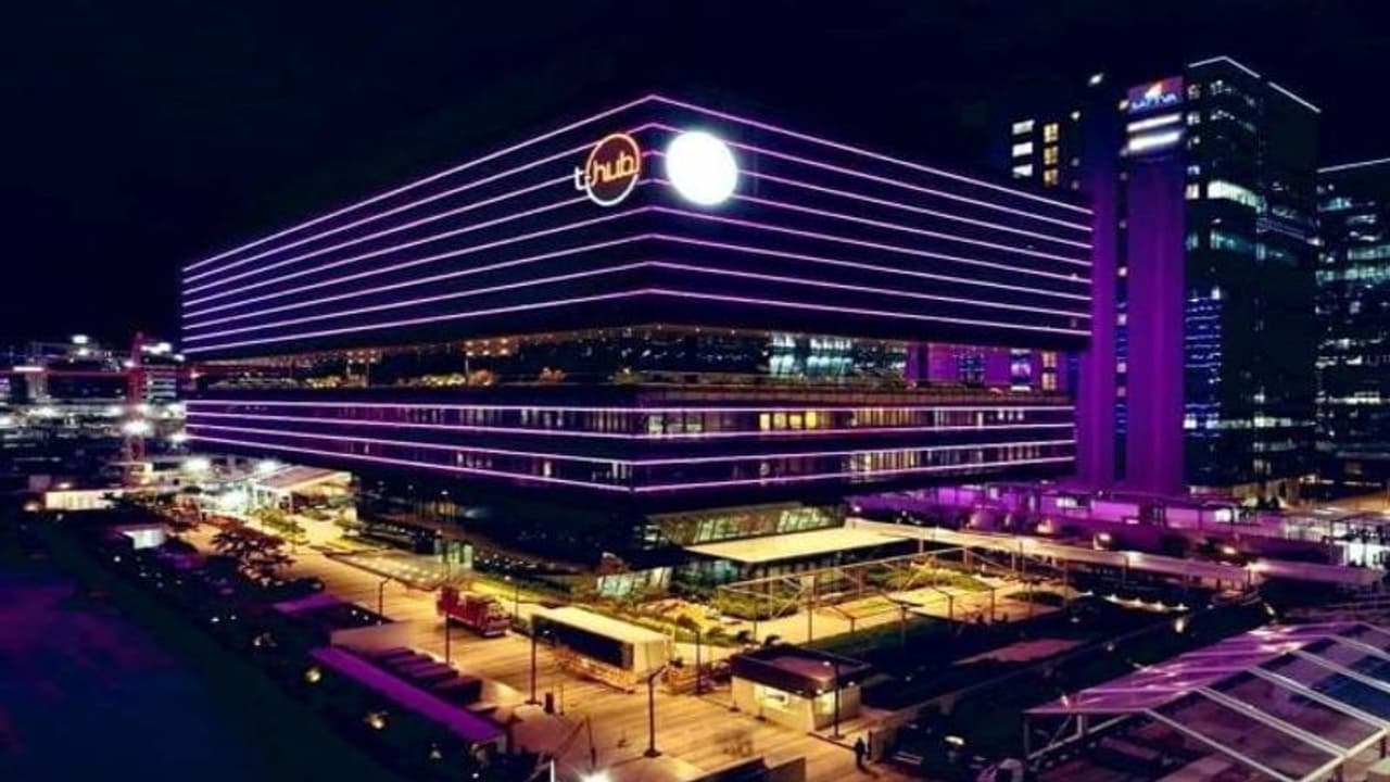 హైదరాబాద్ లో సర్వాంగసుందరంగా ముస్తాబైన టీ హబ్ 2.0... నేడే ప్రారంభించనున్న సీఎం కేసీఆర్ హైదరాబాద్ లో సర్వాంగసుందరంగా ముస్తాబైన టీ హబ్ 2.0... నేడే ప్రారంభించనున్న సీఎం కేసీఆర్