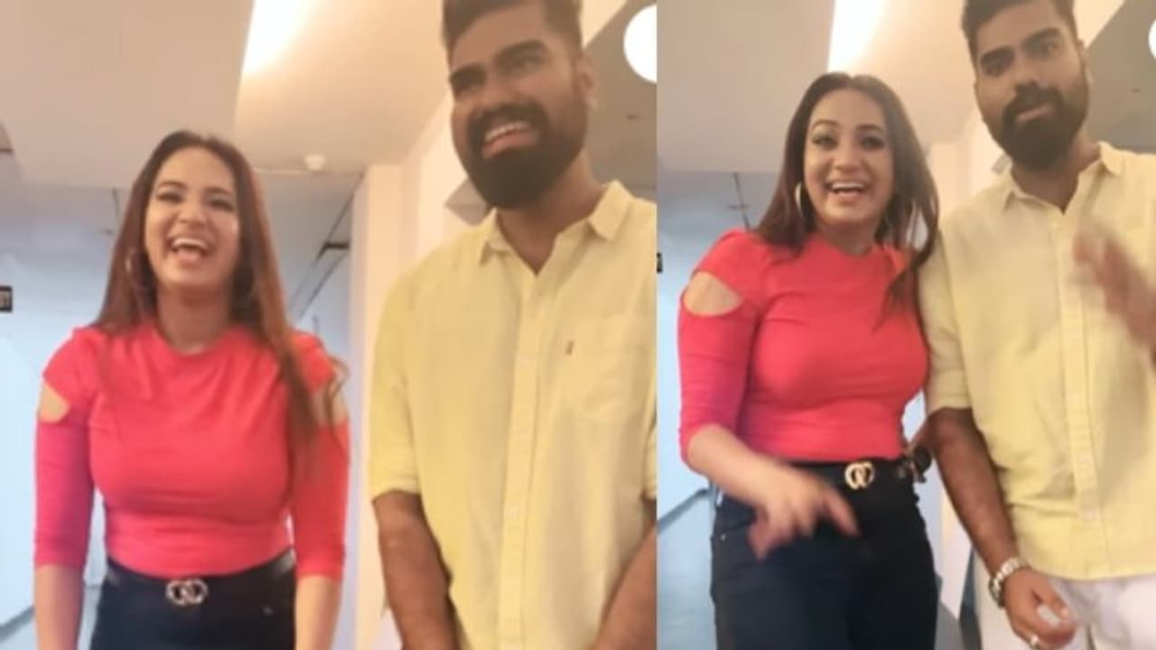 'വേദിക' ഡോ. റോബിനെ കണ്ടുമുട്ടിയാൽ; വീഡിയോ പങ്കുവച്ച് ശരണ്യ