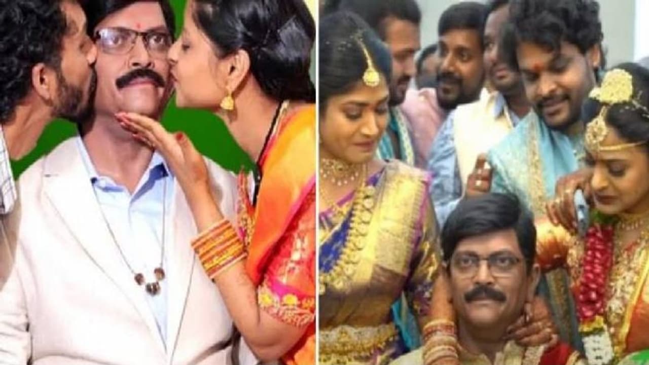 ജീവൻ തുടിക്കുന്നപോലെ; മരിച്ചുപോയ അച്ഛന്റെ മെഴുകുപ്രതിമ കണ്ട് വിവാഹദിനത്തില് പൊട്ടിക്കരഞ്ഞ് വധു ജീവൻ തുടിക്കുന്നപോലെ; മരിച്ചുപോയ അച്ഛന്റെ മെഴുകുപ്രതിമ കണ്ട് വിവാഹദിനത്തില് പൊട്ടിക്കരഞ്ഞ് വധു