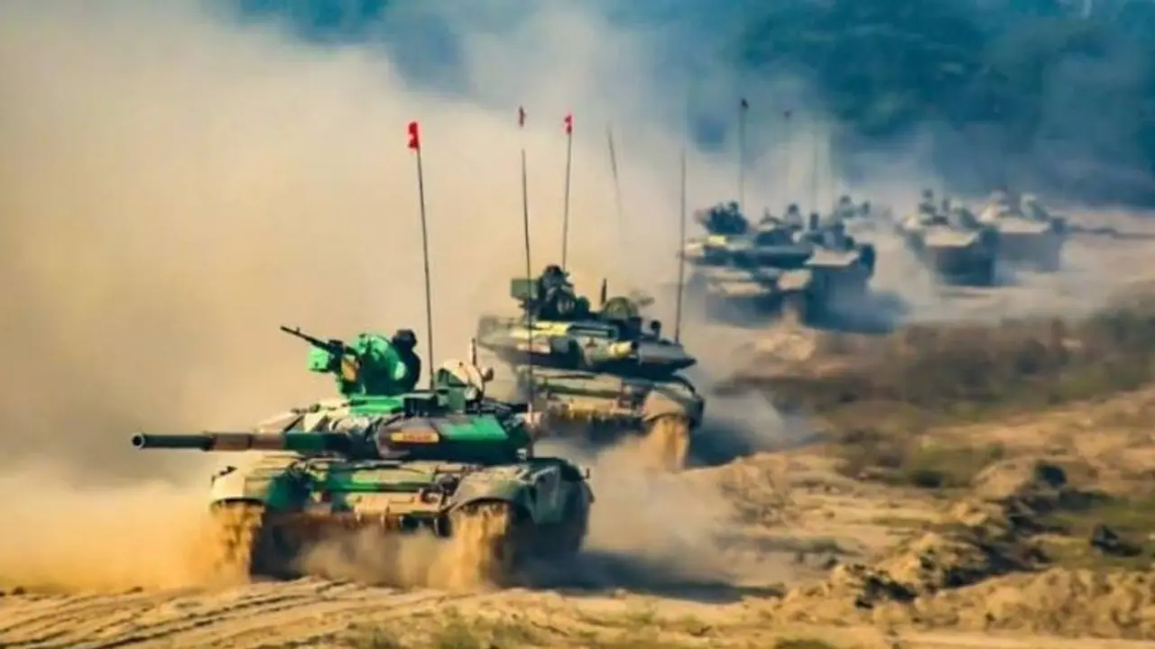 Two army personnel killed, 1 hurt in T 90 tank barrel burst near Jhansi Two army personnel killed, 1 hurt in T 90 tank barrel burst near Jhansi