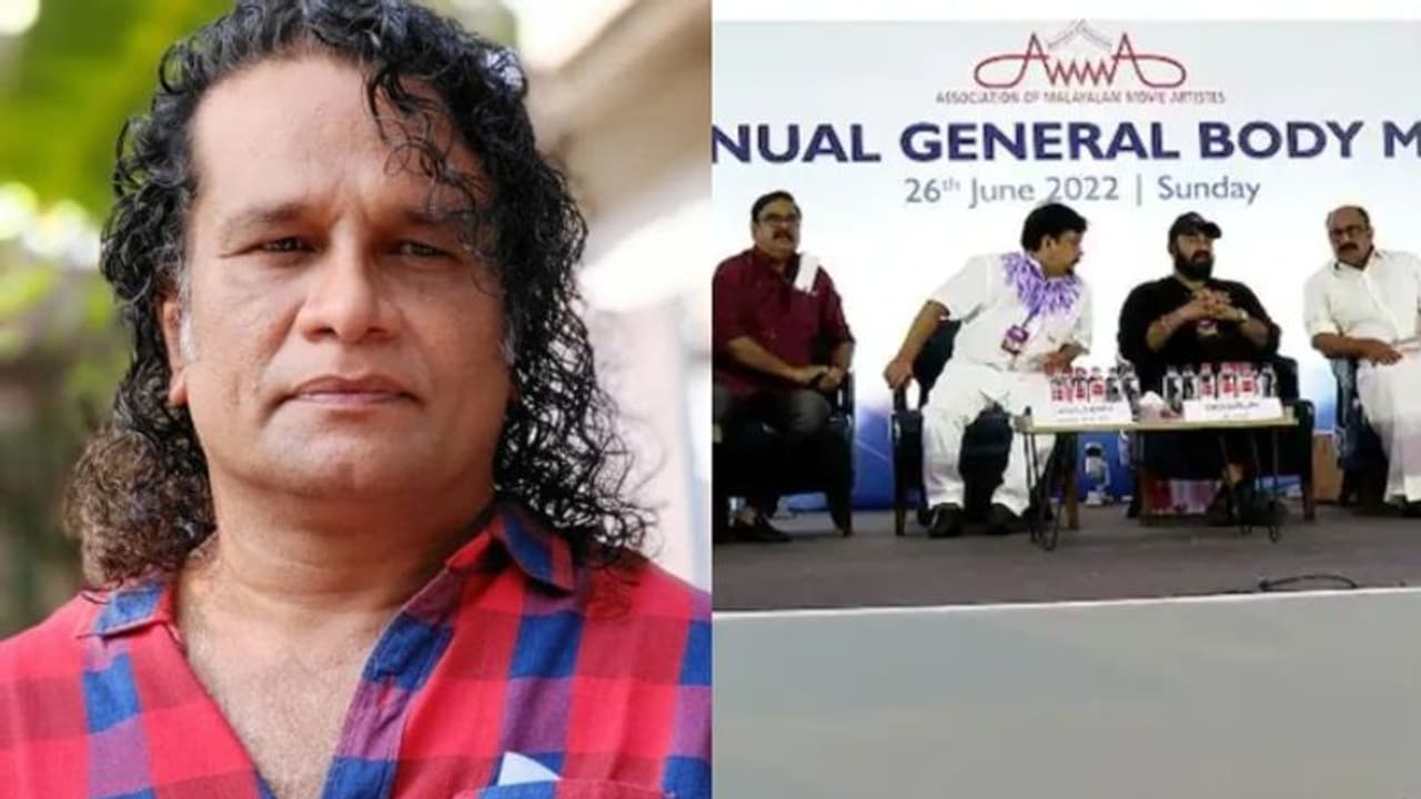 'എന്‍റെ രാജി ശരിയെന്ന് തെളിഞ്ഞു'; അമ്മയില്‍ പുതുതലമുറ മാറ്റം കൊണ്ടുവരുമെന്നും ഹരീഷ് പേരടി