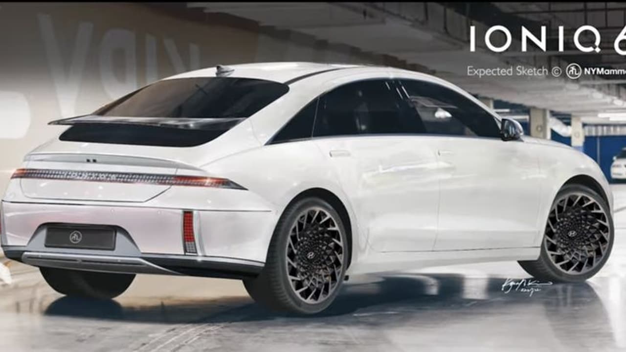 Hyundai Ioniq 6 : ഹ്യുണ്ടായി അയോണിക്ക് 6 ജൂലൈ 14 ന് അരങ്ങേറും