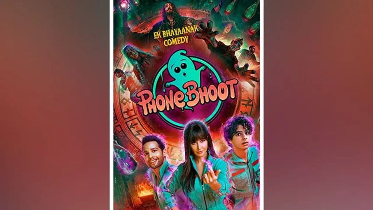 Phone Bhoot: Kartina Kaif, Ishaan Khatter, Siddhant Chaturvedi turn ghostbusters Phone Bhoot: Kartina Kaif, Ishaan Khatter, Siddhant Chaturvedi turn ghostbusters
