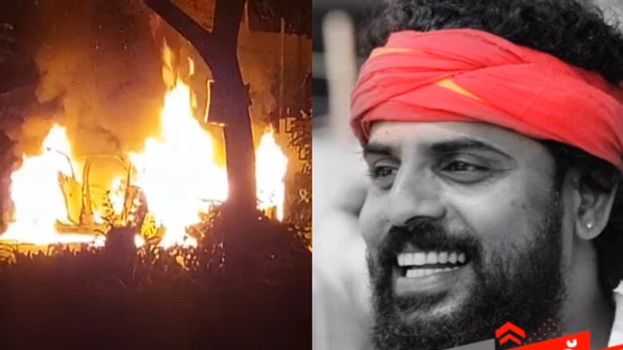 കോഴിക്കോട്ട് യുവാവിനെ വീട്ടിൽ നിന്ന് വിളിച്ചിറക്കി മർദ്ദിച്ചു, കാർ കത്തിച്ചു, സ്വർണ്ണക്കടത്ത് സംഘമെന്ന് സംശയം കോഴിക്കോട്ട് യുവാവിനെ വീട്ടിൽ നിന്ന് വിളിച്ചിറക്കി മർദ്ദിച്ചു, കാർ കത്തിച്ചു, സ്വർണ്ണക്കടത്ത് സംഘമെന്ന് സംശയം