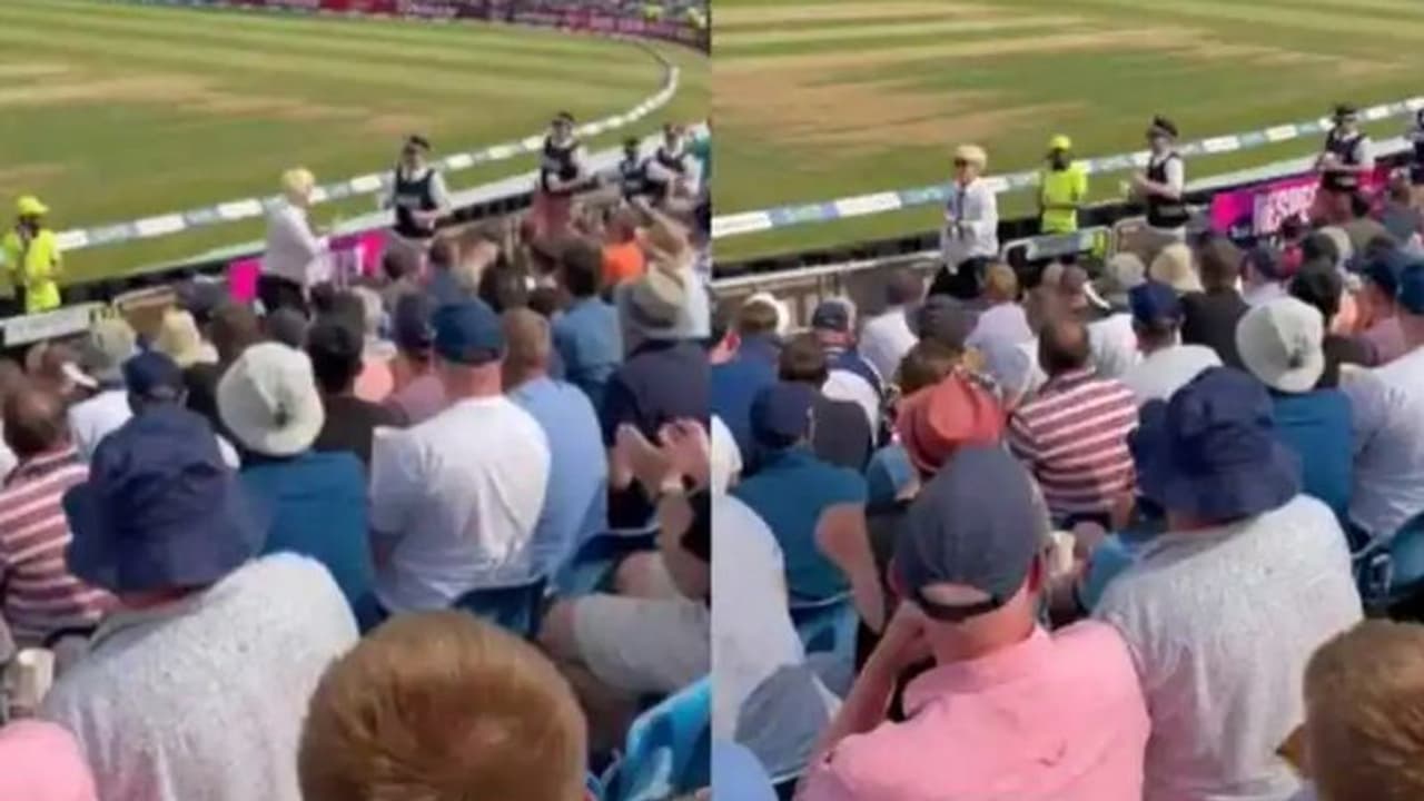 ಇಂಗ್ಲೆಂಡ್ v/s ನ್ಯೂಜಿಲೆಂಡ್ ಟೆಸ್ಟ್: ಪ್ರಧಾನಿ ಬೋರಿಸ್ ಬೆನ್ನಟ್ಟಿದ ಪೊಲೀಸರು! ವಿಡಿಯೋ ವೈರಲ್