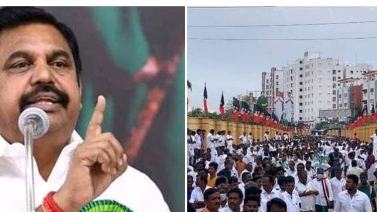 அதிமுக பொதுக்குழு கூட்டத்திற்கு மேடை அமைக்கும் பணி..! திடீரென நிறுத்தப்பட்டதால் பரபரப்பு அதிமுக பொதுக்குழு கூட்டத்திற்கு மேடை அமைக்கும் பணி..! திடீரென நிறுத்தப்பட்டதால் பரபரப்பு