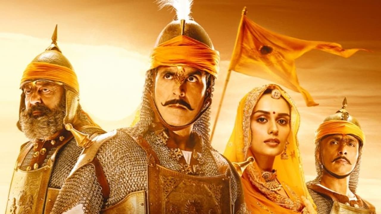 അക്ഷയ് കുമാറിന്‍റെ സാമ്രാട്ട് പൃഥ്വിരാജ് ഇനി ഒടിടിയില്‍; റിലീസ് തീയതി പ്രഖ്യാപിച്ച് പ്രൈം വീഡിയോ