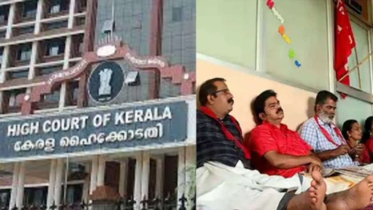 'വിഷയം കോടതിയുടെ പരിഗണനയിലിരിക്കെ സമരം ചെയ്തതെന്തിന്': കെഎസ്ആര്ടിസി തൊഴിലാളി യൂണിയനുകൾക്ക് ഹൈക്കോടതി നോട്ടീസ് 'വിഷയം കോടതിയുടെ പരിഗണനയിലിരിക്കെ സമരം ചെയ്തതെന്തിന്': കെഎസ്ആര്ടിസി തൊഴിലാളി യൂണിയനുകൾക്ക് ഹൈക്കോടതി നോട്ടീസ്