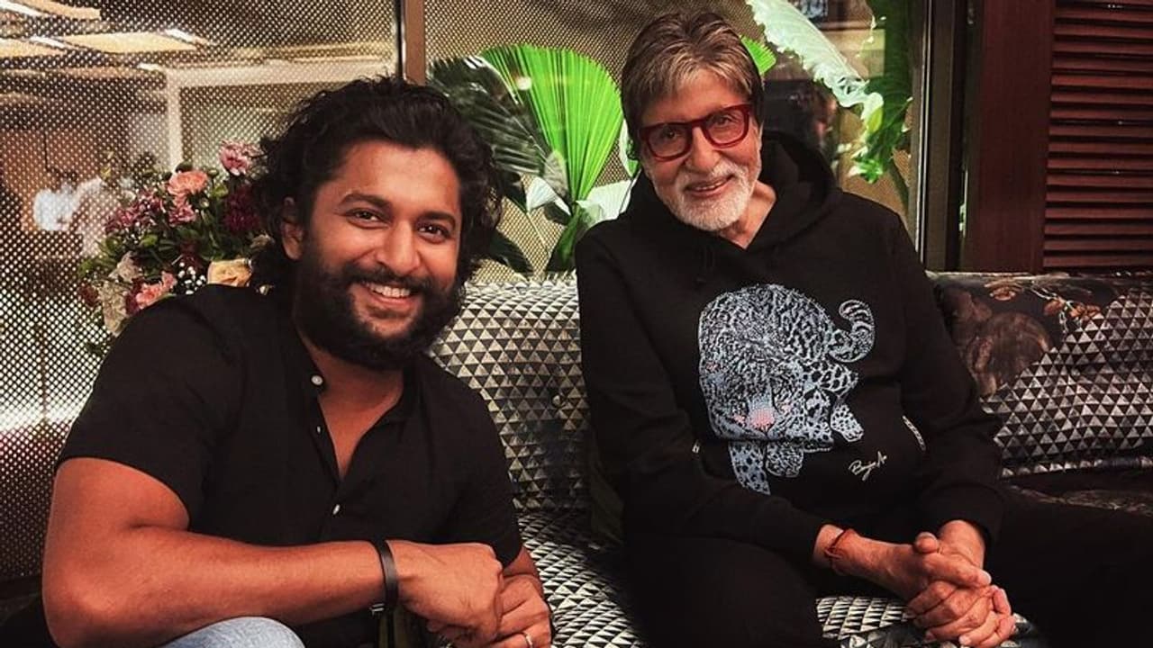 చోటే మియా బడే మియా... ఆనందంలో తేలియాడుతున్న నాని 