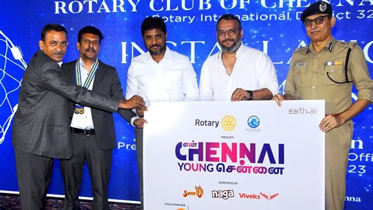 Chennai Police Commissioner Shankar Jiwal inauguarates second edition of 'En Chennai Young Chennai'