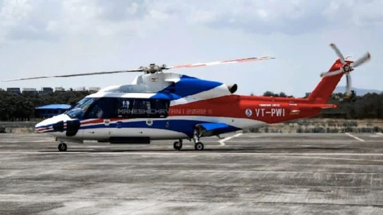 ഒഎൻജിസി ഹെലികോപ്റ്റർ കടലിൽ ഇടിച്ചിറക്കി, 6 പേരെ രക്ഷപ്പെടുത്തി