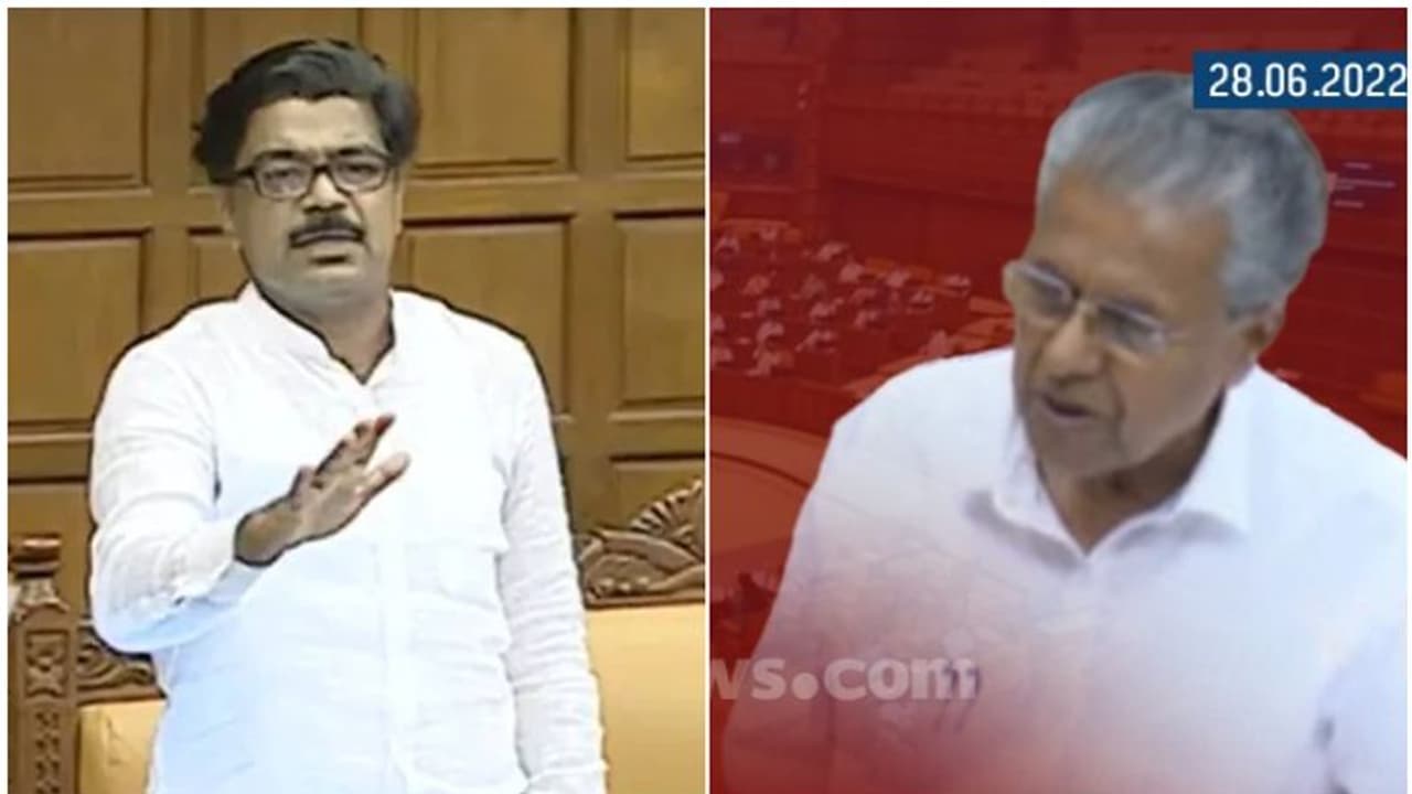 'മകളെ കുറിച്ച് പറഞ്ഞാല് ഞാനങ്ങ് കിടുങ്ങി പോകുമെന്നാണോ? അതിന് വേറെ ആളെ നോക്കണം'; മാത്യൂ കുഴൽനാടനോട് പിണറായി 'മകളെ കുറിച്ച് പറഞ്ഞാല് ഞാനങ്ങ് കിടുങ്ങി പോകുമെന്നാണോ? അതിന് വേറെ ആളെ നോക്കണം'; മാത്യൂ കുഴൽനാടനോട് പിണറായി