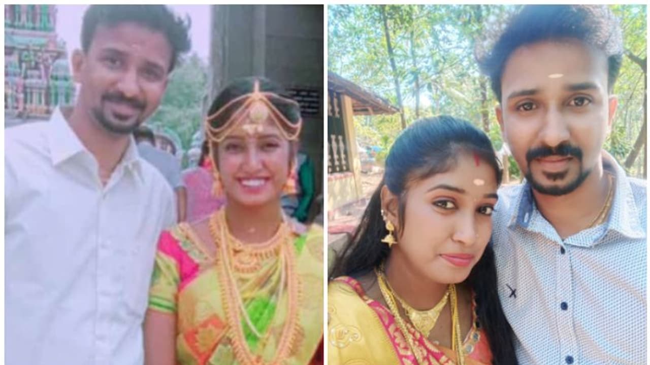 പല്ല് തേയ്ക്കാതെ മകനെ ഉമ്മവച്ചത് ചോദ്യം ചെയ്തു; ഭർത്താവ് ഭാര്യയെ കൊടുവാൾ കൊണ്ട് വെട്ടിക്കൊന്നു