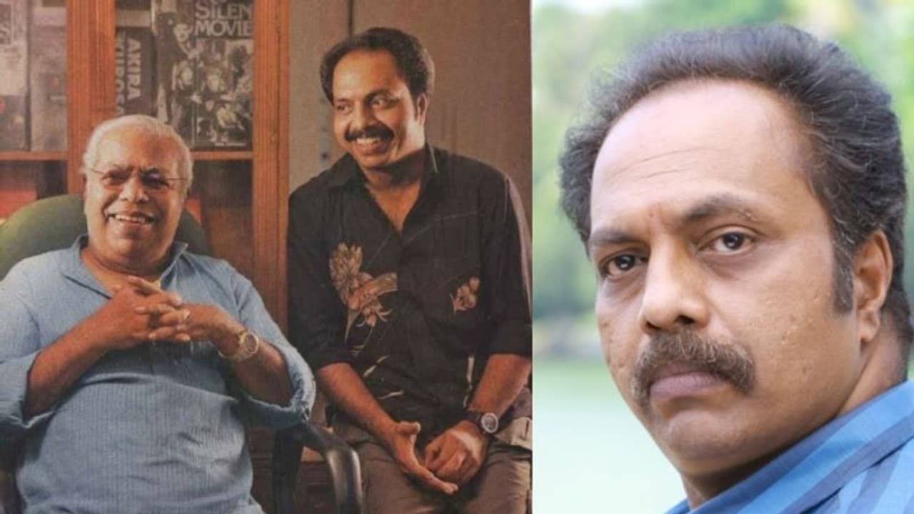 Shammy Thilakan : 'ചിരിക്കണ ചിരി കണ്ടോ'; തിലകനൊപ്പമുള്ള ചിത്രം പങ്കുവച്ച് ഷമ്മി തിലകന് Shammy Thilakan : 'ചിരിക്കണ ചിരി കണ്ടോ'; തിലകനൊപ്പമുള്ള ചിത്രം പങ്കുവച്ച് ഷമ്മി തിലകന്