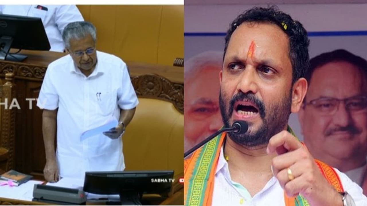 സ്വപ്നയ്ക്ക് പിന്നിൽ സംഘപരിവാര്‍ ;'പിണറായി വിജയൻ വിലപിക്കുന്നത് കാണുമ്പോൾ ജനങ്ങൾ പുച്ഛിക്കും' കെ സുരേന്ദ്രന്‍ 