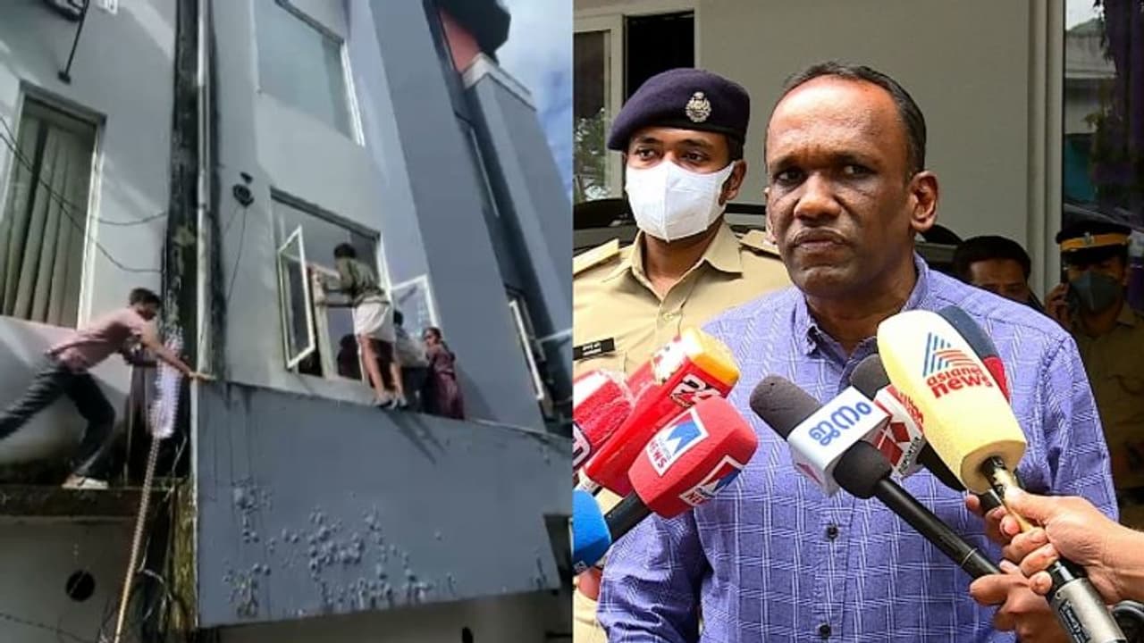 രാഹുലിന്റെ ഓഫീസ് ആക്രമണം: പൊലീസിന് വീഴ്ചയെന്ന് കണ്ടെത്തൽ, വിശദമായ റിപ്പോർട്ട് ഉടൻ നൽകുമെന്ന് എഡിജിപി രാഹുലിന്റെ ഓഫീസ് ആക്രമണം: പൊലീസിന് വീഴ്ചയെന്ന് കണ്ടെത്തൽ, വിശദമായ റിപ്പോർട്ട് ഉടൻ നൽകുമെന്ന് എഡിജിപി