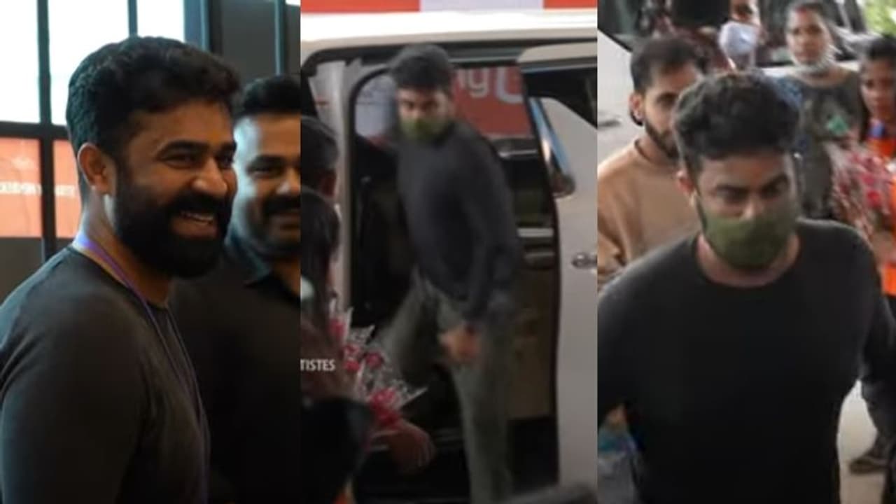 Vijay Babu : ജനറൽ ബോ‍ഡിയിലേക്ക് വിജയ് ബാബുവിന്റെ എൻട്രി; മാസ് ബിജിഎം സഹിതം പങ്കുവച്ച് 'അമ്മ', വിമർശനം