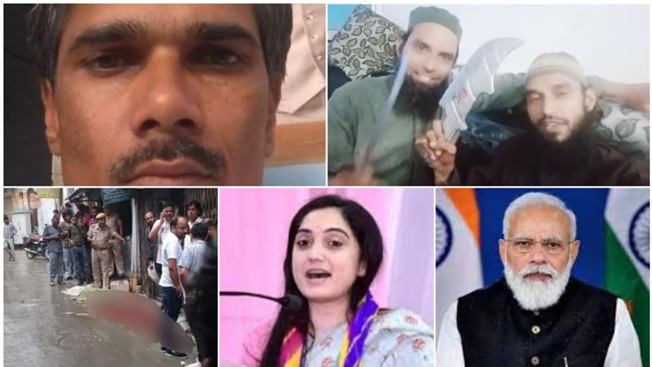 ഉദയ്പൂർ കൊല നടത്തിയ വാളുയർത്തി വീഡിയോ പുറത്തുവിട്ട് കൊലപാതകികൾ; പ്രധാനമന്ത്രിയെ ഇങ്ങനെ കൊല്ലുമെന്നും ഭീഷണി ഉദയ്പൂർ കൊല നടത്തിയ വാളുയർത്തി വീഡിയോ പുറത്തുവിട്ട് കൊലപാതകികൾ; പ്രധാനമന്ത്രിയെ ഇങ്ങനെ കൊല്ലുമെന്നും ഭീഷണി