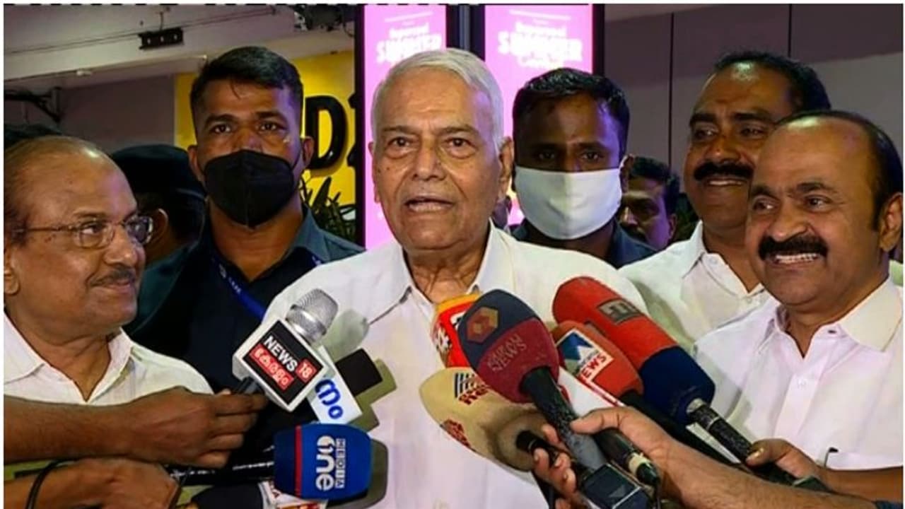 '100 ശതമാനം വോട്ട് ഉറപ്പുള്ള കേരളത്തിൽ തന്നെ തുടക്കം'; യശ്വന്ത് സിൻഹയുടെ പ്രചാരണം ഇന്ന് മുതൽ '100 ശതമാനം വോട്ട് ഉറപ്പുള്ള കേരളത്തിൽ തന്നെ തുടക്കം'; യശ്വന്ത് സിൻഹയുടെ പ്രചാരണം ഇന്ന് മുതൽ