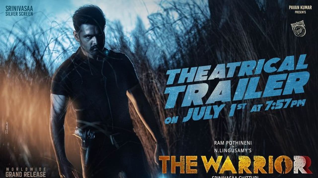 `ది వారియర్` ట్రైలర్ రిలీజ్ డేట్ ఫిక్స్.. రామ్ మోత మోగించేది అప్పుడే.. `ది వారియర్` ట్రైలర్ రిలీజ్ డేట్ ఫిక్స్.. రామ్ మోత మోగించేది అప్పుడే..