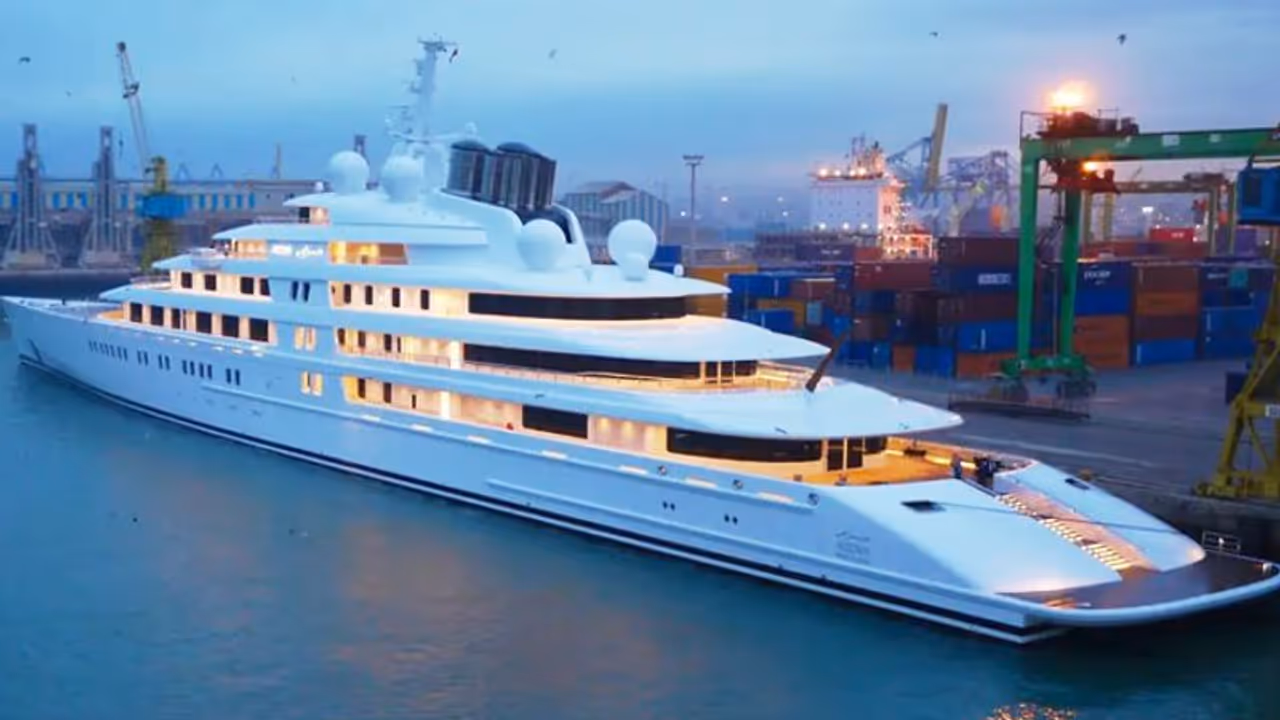 US grapples with $1 Million monthly bill for seized Russian oligarch's yacht, seeks approval for sale