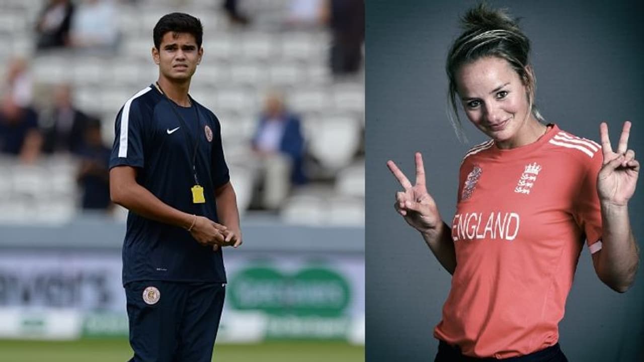 അര്ജ്ജുന് ടെന്ഡുല്ക്കറുടെ ചിത്രം പങ്കുവെച്ച് ഇംഗ്ലണ്ട് വനിതാ സൂപ്പര് താരം അര്ജ്ജുന് ടെന്ഡുല്ക്കറുടെ ചിത്രം പങ്കുവെച്ച് ഇംഗ്ലണ്ട് വനിതാ സൂപ്പര് താരം