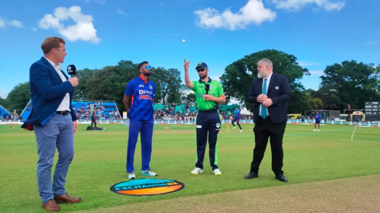 দ্বিতীয় টি২০ ম্য়াচে ভারতীয় দল ৩ পরিবর্তন, টস জিতে ব্য়াটিং করার সিদ্ধান্ত টিম ইন্ডিয়ার