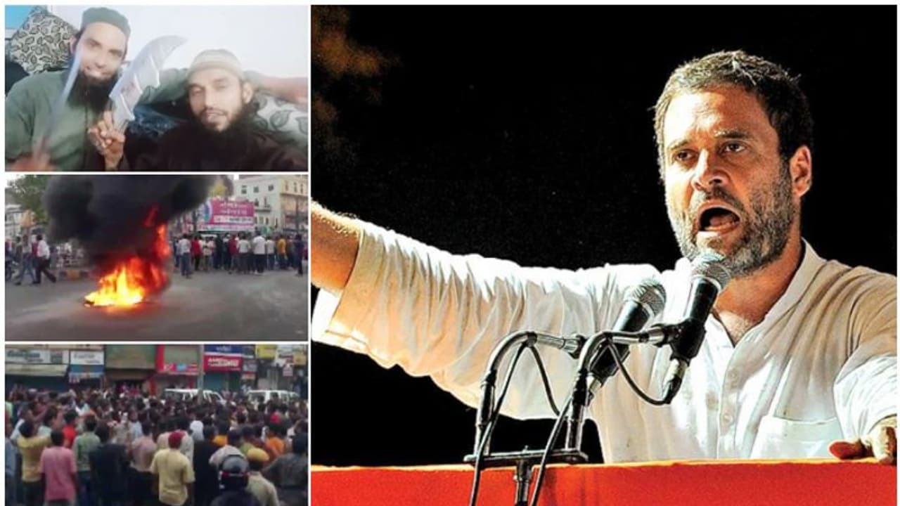 ഉദയ്പൂർ കൊലപാതകം ഞെട്ടിക്കുന്നത്, ഹീനം; മതത്തിന്‍റെ പേരിലുള്ള ക്രൂരത വെച്ചുപ്പൊറുപ്പിക്കാനാവില്ല: രാഹുൽ ഗാന്ധി