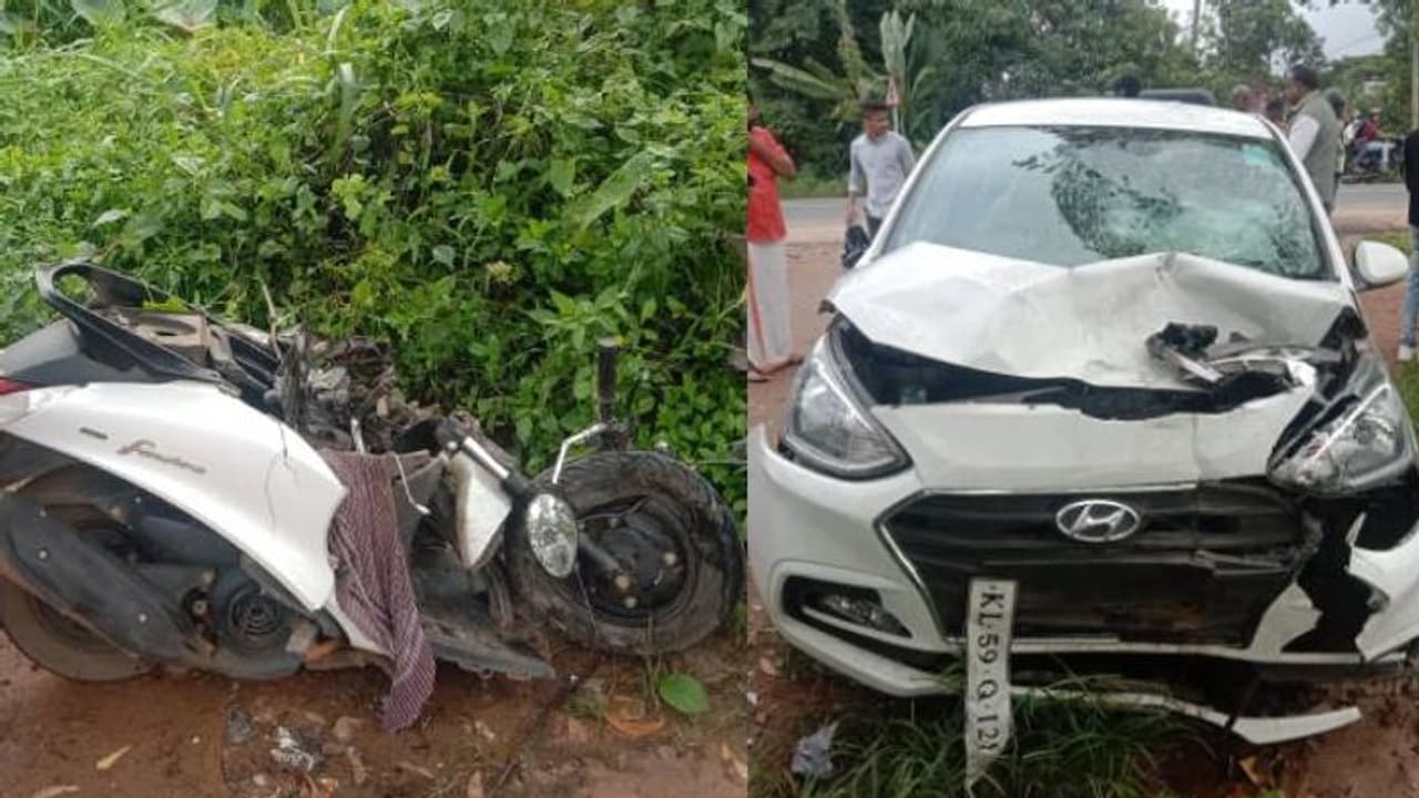 നിയന്ത്രണം വിട്ട് കാർ ഹോട്ടൽ ജീവനക്കാരിയെ ഇടിച്ച് തെറിപ്പിച്ചു, സ്കൂട്ടർ യാത്രികയ്ക്കും ഗുരുതര പരിക്ക് നിയന്ത്രണം വിട്ട് കാർ ഹോട്ടൽ ജീവനക്കാരിയെ ഇടിച്ച് തെറിപ്പിച്ചു, സ്കൂട്ടർ യാത്രികയ്ക്കും ഗുരുതര പരിക്ക്