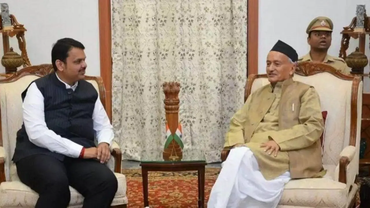 महाराष्ट्र में सियासी बदलाव तेज, राज्यपाल से मिले फडणवीस, बोले उद्धव सरकार अल्पमत में, फ्लोर टेस्ट का दें आदेश