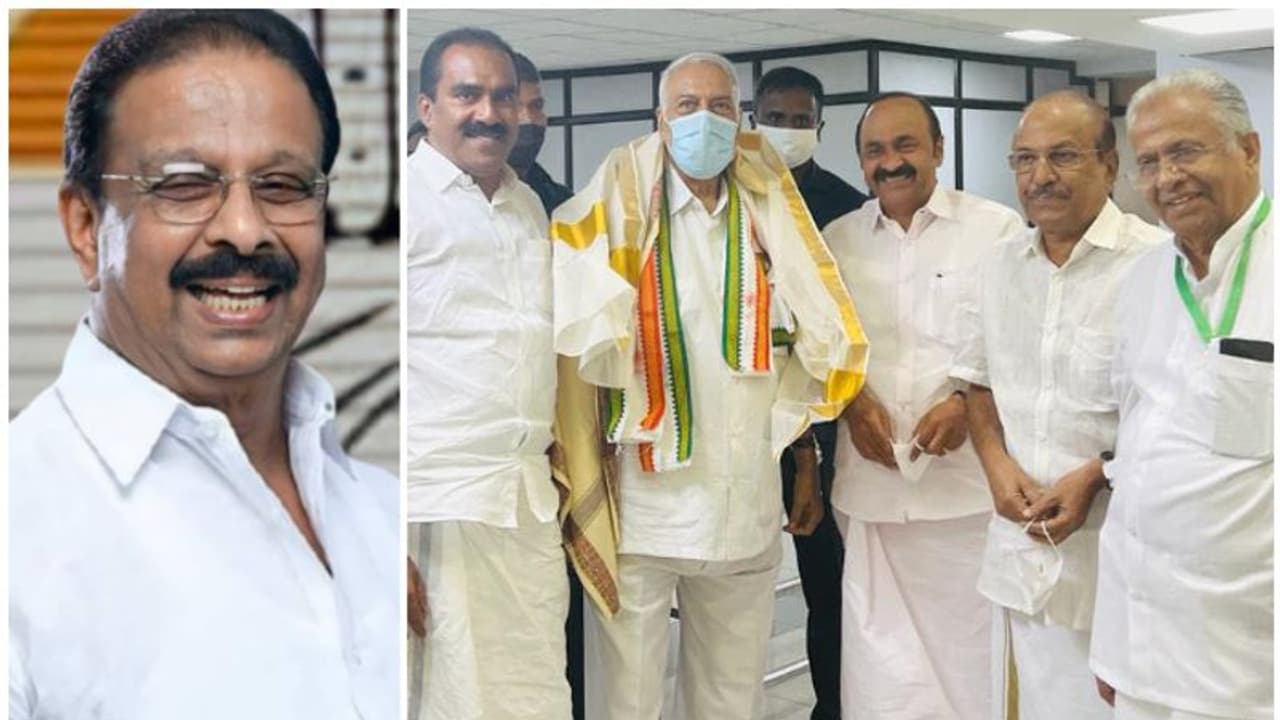 'നരേന്ദ്ര മോദിയെ പിണറായിക്കും കൂട്ടർക്കും പേടി'; യശ്വന്ത് സിൻഹയെ സ്വീകരിക്കാൻ വരാതിരുന്നത് ദുരൂഹമെന്ന് സുധാകരൻ 'നരേന്ദ്ര മോദിയെ പിണറായിക്കും കൂട്ടർക്കും പേടി'; യശ്വന്ത് സിൻഹയെ സ്വീകരിക്കാൻ വരാതിരുന്നത് ദുരൂഹമെന്ന് സുധാകരൻ