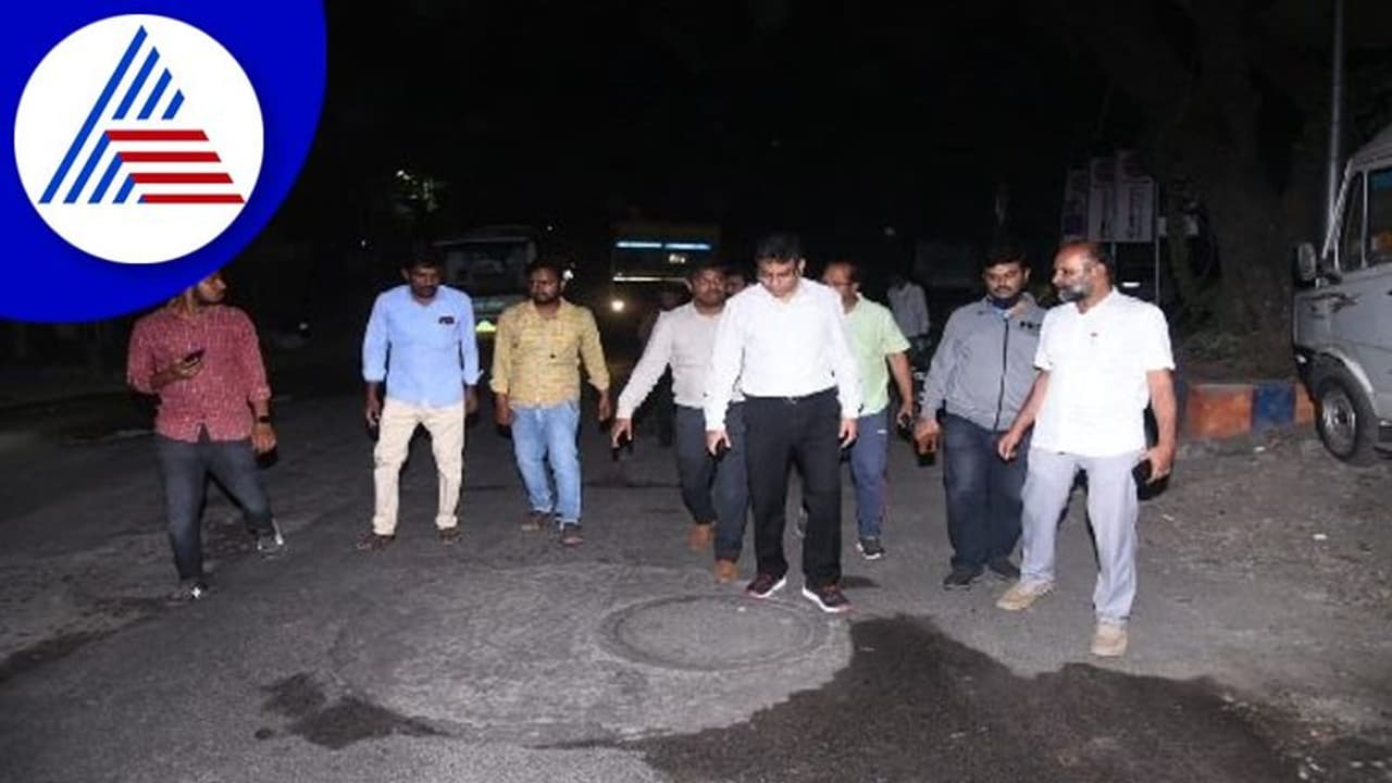 Bengaluru Rains: ಮಳೆ ನಡುವೆ ಬಿಬಿಎಂಪಿ ಆಯುಕ್ತರ ಸಿಟಿ ರೌಂಡ್ಸ್