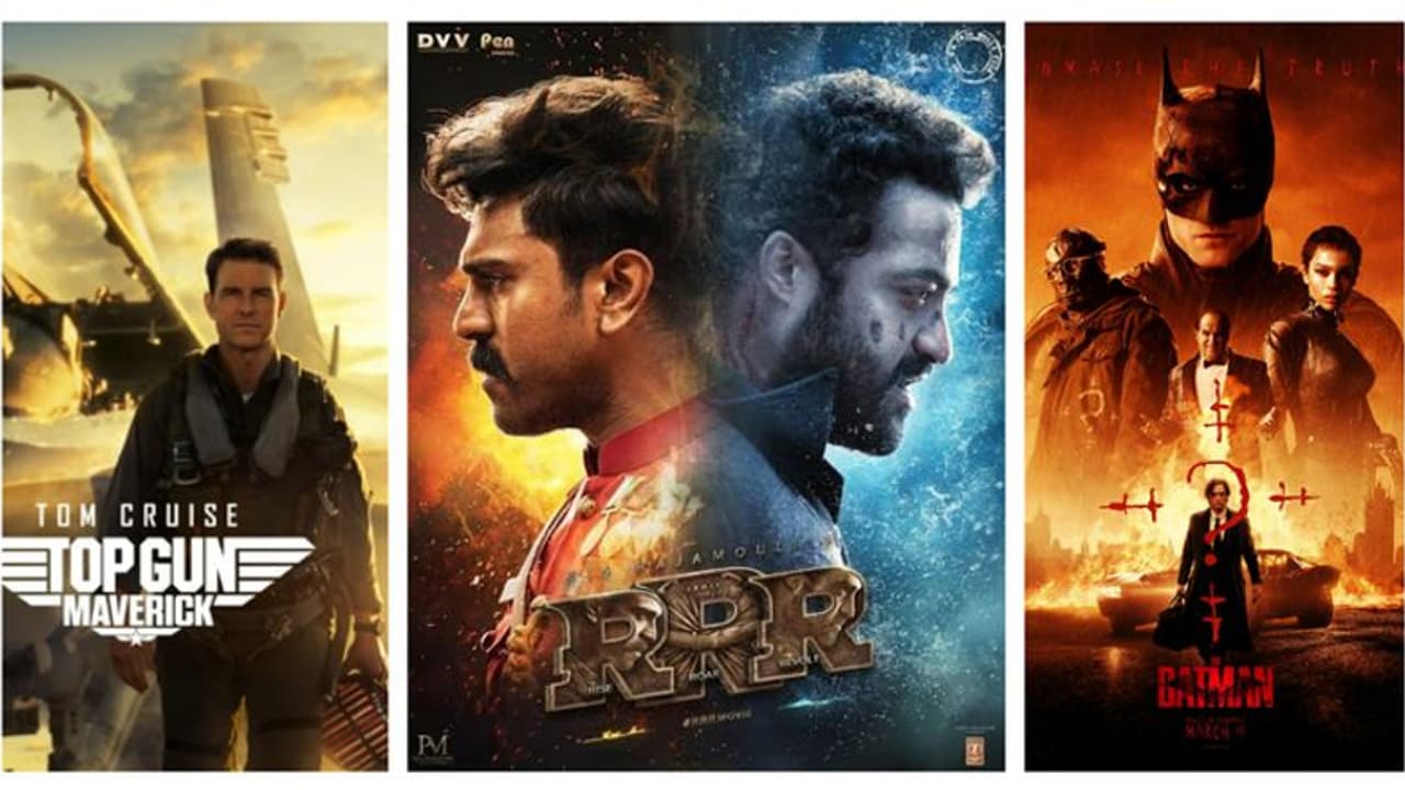 SS Rajamouli’s RRR is competing with Tom Cruise’s Top Gun: Maverick, Robert Pattinson’s The Batman; here's why SS Rajamouli’s RRR is competing with Tom Cruise’s Top Gun: Maverick, Robert Pattinson’s The Batman; here's why