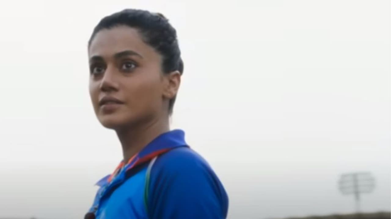 Shabaash Mithu Song : താപ്‍സിയുടെ 'സബാഷ് മിതു' , വീഡിയോ ഗാനം