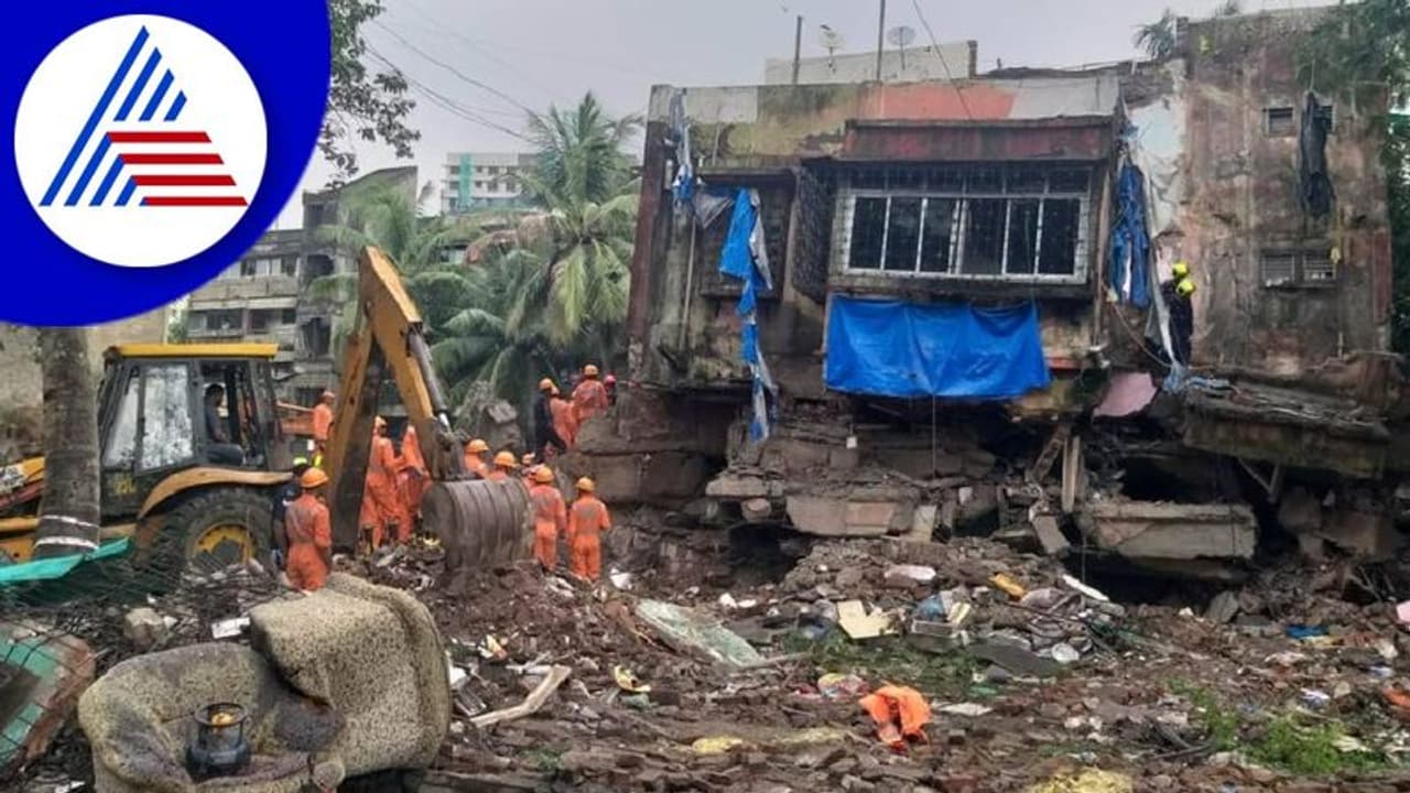 ಮುಂಬೈನಲ್ಲಿ ಕಟ್ಟಡ ಕುಸಿತ: 19 ಜನರ ಸಾವು ದಾರುಣ ಸಾವು