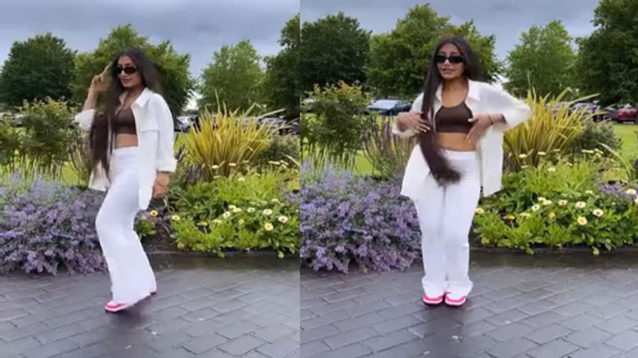 आयरलैंड की सड़कों पर करिश्मा और गोविंदा के गाने पर जमकर थिरकी युजवेंद्र चहल की वाइफ, देखें धनश्री का वीडियो