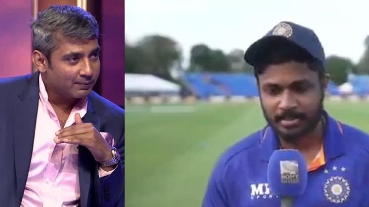IRE vs IND : അജയ് ഭായ് സുഖമാണോ? അജയ് ജഡേജയോട് മലയാളത്തില് സംസാരിച്ച് സഞ്ജു വൈറല് വീഡിയോ കാണാം IRE vs IND : അജയ് ഭായ് സുഖമാണോ? അജയ് ജഡേജയോട് മലയാളത്തില് സംസാരിച്ച് സഞ്ജു വൈറല് വീഡിയോ കാണാം