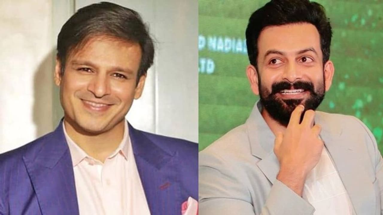 Kaduva Movie : ‘കേരളത്തിന്റെ കമല്‍ ഹാസന്‍’; പൃഥ്വിരാജിനെ പുകഴ്ത്തി വിവേക് ഒബ്റോയ്