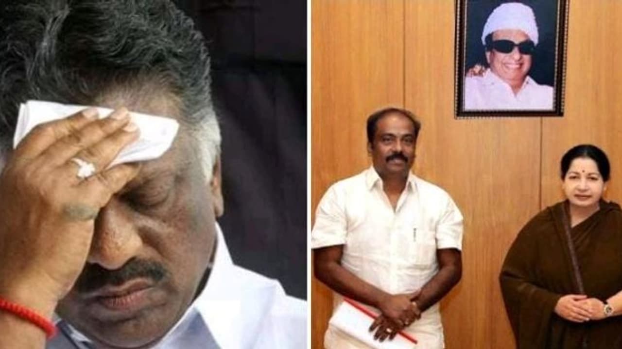 நமது அம்மா நாளிதழில் நிறுவனர் பொறுப்பில் இருந்து ஓபிஎஸ் நீக்கம்!வெறுப்பில் பதவியை தூக்கி எறிந்த மருது அழகுராஜ் நமது அம்மா நாளிதழில் நிறுவனர் பொறுப்பில் இருந்து ஓபிஎஸ் நீக்கம்!வெறுப்பில் பதவியை தூக்கி எறிந்த மருது அழகுராஜ்