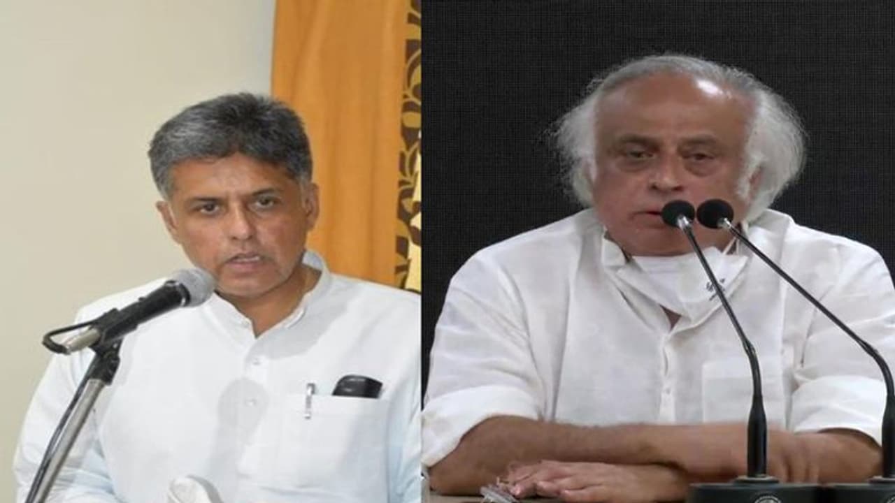 Agnipath : అగ్నిప‌థ్ పై జైరాం రమేష్, మనీష్ తివారీ మ‌ధ్య మాట‌ల యుద్ధం.. అస‌లేం జ‌రిగిందంటే ? 