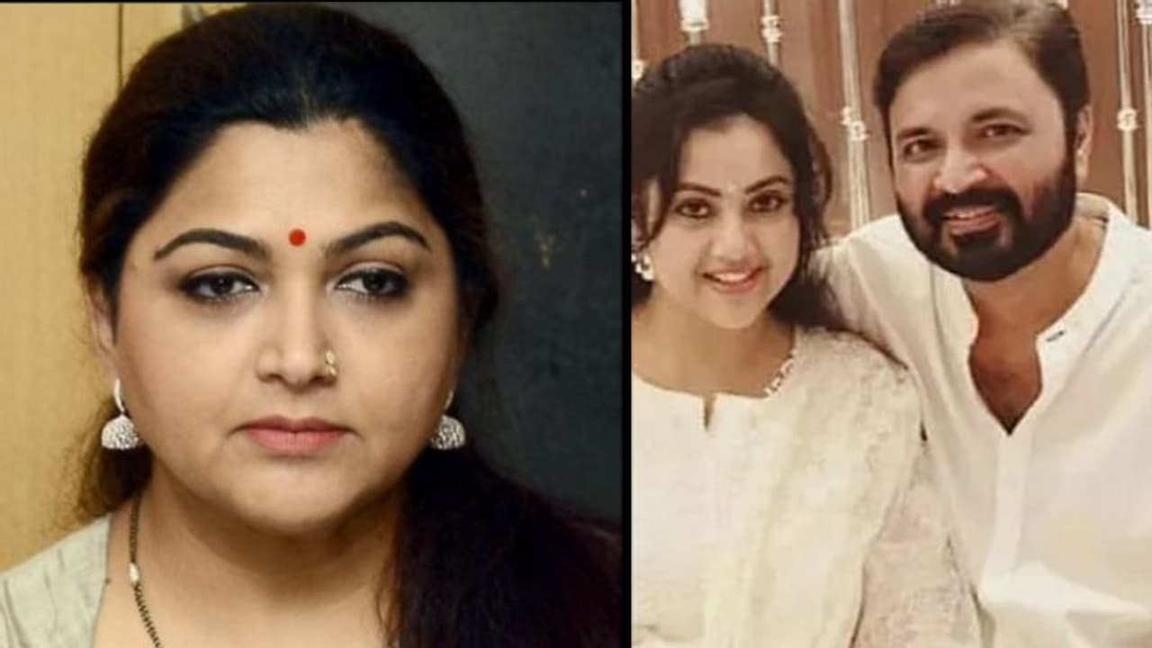 സാഗര്‍ കോവിഡ് ബാധ മൂലമല്ല മരിച്ചത്: മീനയുടെ ഭര്‍ത്താവിന്റെ മരണത്തില്‍ ഖുശ്ബു