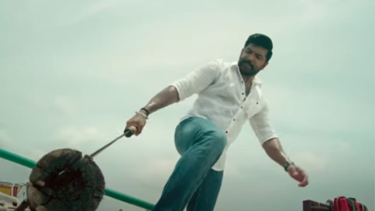 Yaanai : തകര്പ്പൻ ആക്ഷൻ രംഗങ്ങളുമായി അരുണ് വിജയ്യുടെ 'യാനൈ' ഗ്ലിംപ്സ് Yaanai : തകര്പ്പൻ ആക്ഷൻ രംഗങ്ങളുമായി അരുണ് വിജയ്യുടെ 'യാനൈ' ഗ്ലിംപ്സ്