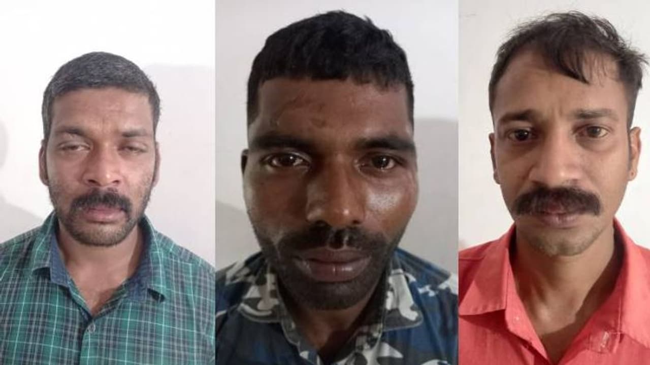 പള്ളി കെട്ടിടത്തിന്റെ നിർമ്മാണ സാമഗ്രികൾ മോഷ്ടിച്ച് കടത്തി, മൂന്ന് അംഗ സംഘം പിടിയിൽ പള്ളി കെട്ടിടത്തിന്റെ നിർമ്മാണ സാമഗ്രികൾ മോഷ്ടിച്ച് കടത്തി, മൂന്ന് അംഗ സംഘം പിടിയിൽ